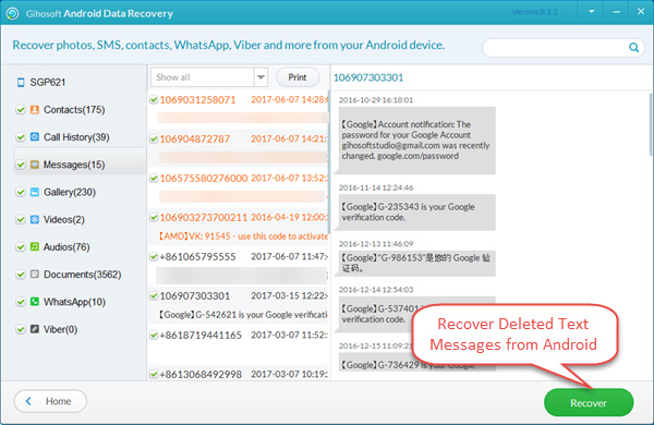 Android Sms Recovery Software For Mac