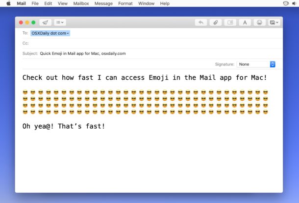 Showing replied email mail app mac 2017